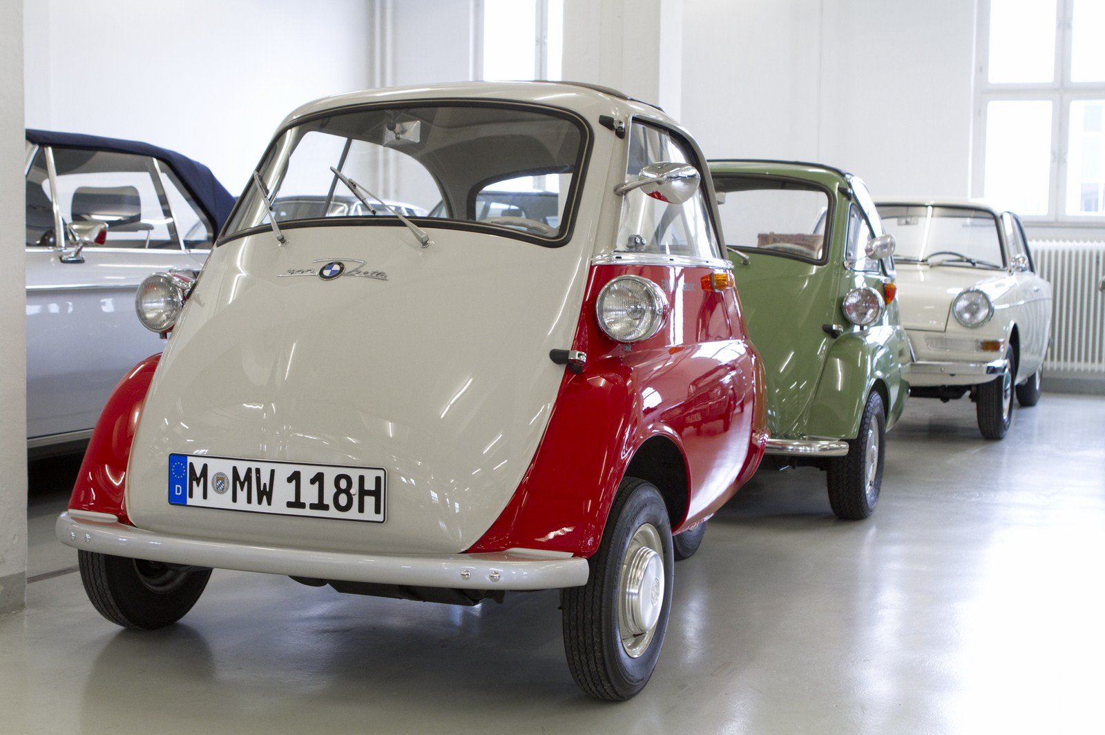 РњРёРЅРё BMW Isetta 250