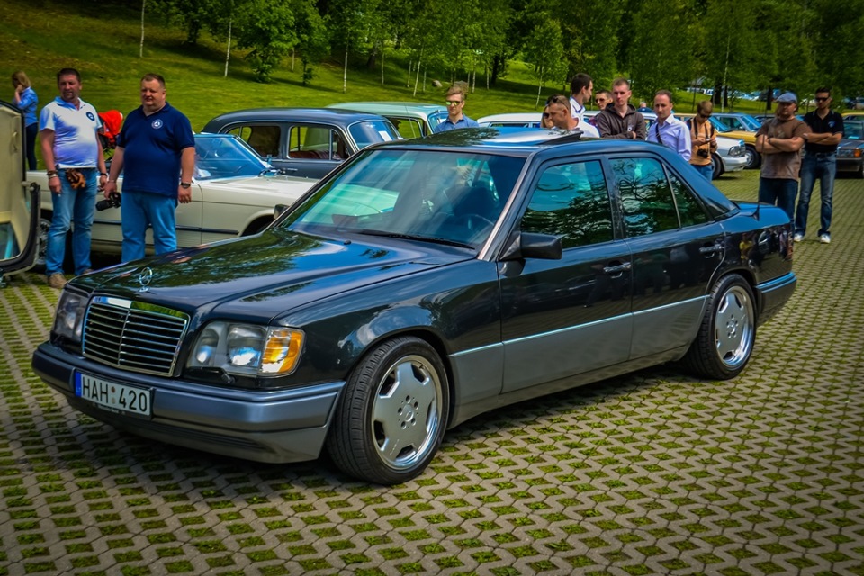 Прекраснейший 124…первое место в своем классе — Mercedes-Benz 190 (W201)