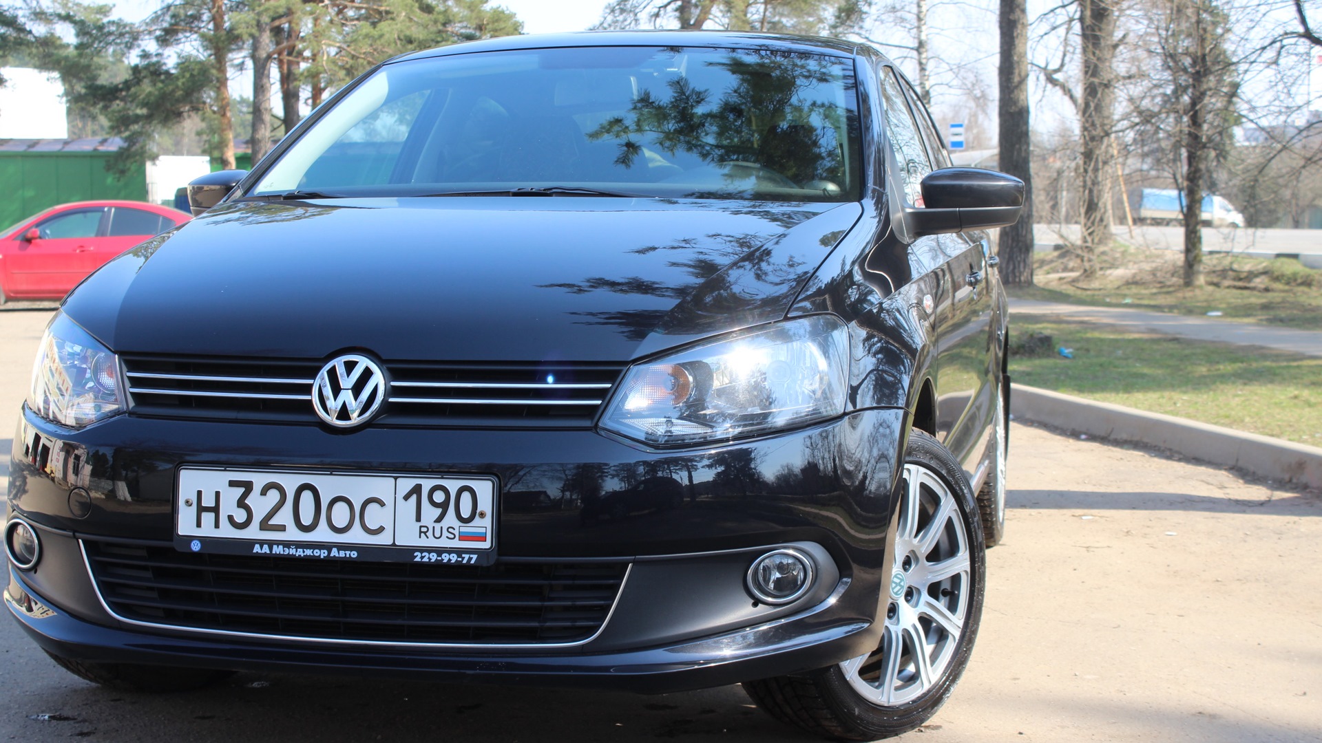 Volkswagen Polo Sedan 1.6 бензиновый 2011 | ˙·•○♥ஐ♥ЛапусиК♥ஐ♥○•·˙ на DRIVE2