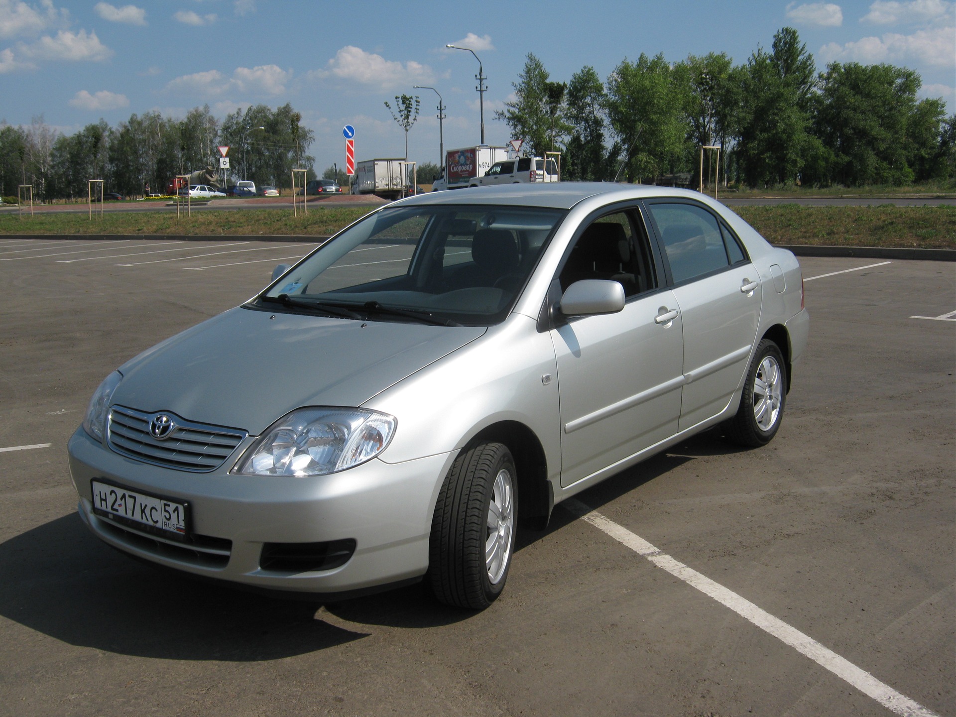     Toyota Corolla 16 2005