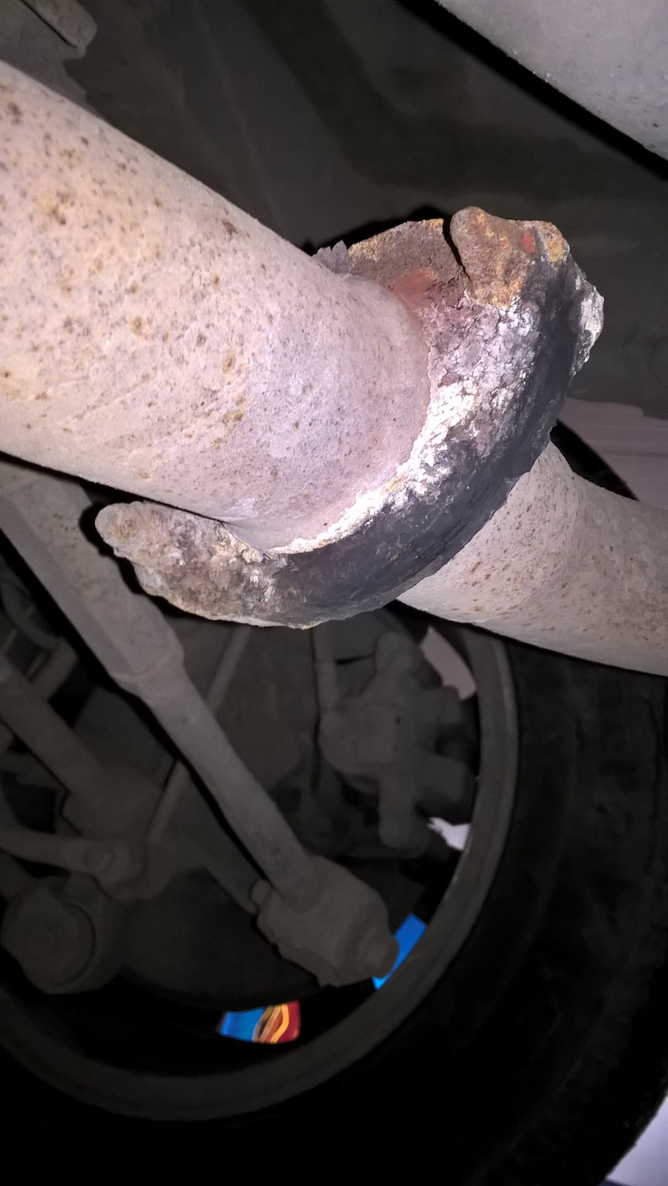 Косяк . — Toyota Camry (XV40)