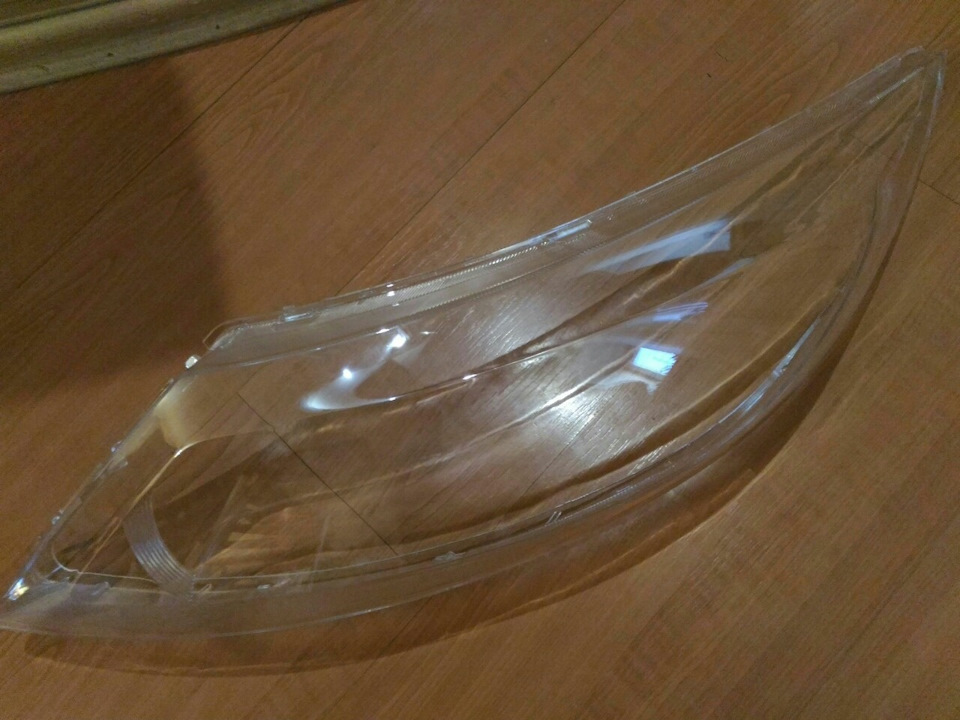 вопрос к спортоводам по стеклу фары — DRIVE2