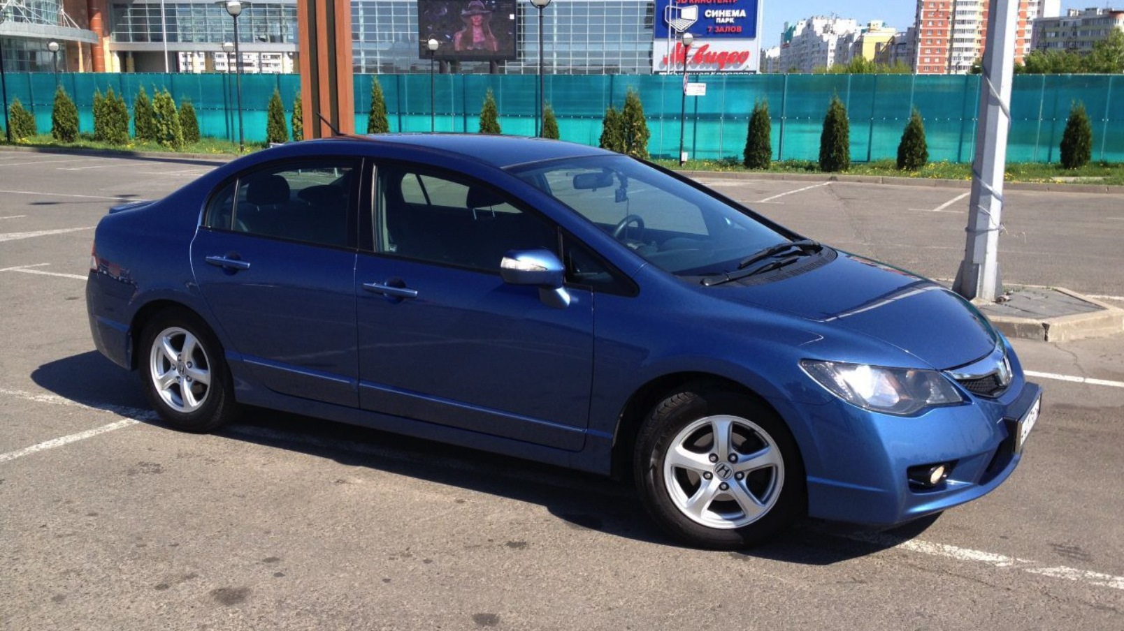 Honda Civic Hybrid (2G) 1.4 гибридный 2009 на DRIVE2