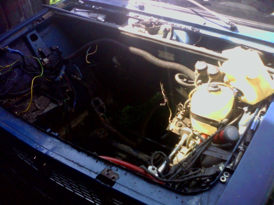 Свап блока 2106 — Lada 2101, 1,6 л, 1971 года | своими руками | DRIVE2