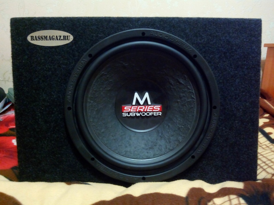 МОЙ Пассивный Саб. — DRIVE2