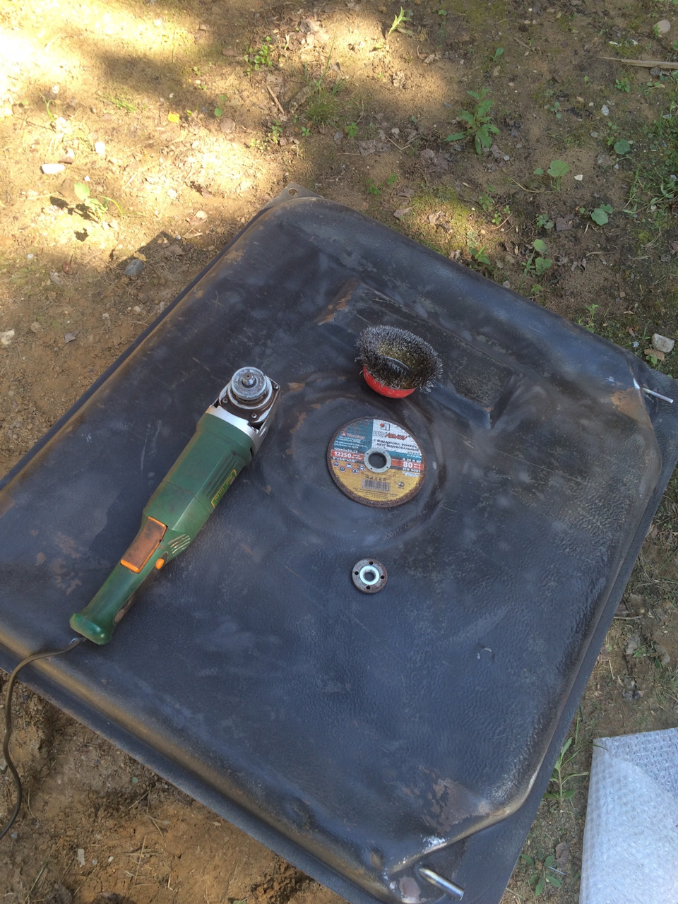 Промывка бензобака ! — Volkswagen Transporter T3, 2,1 л, 1988 года ...