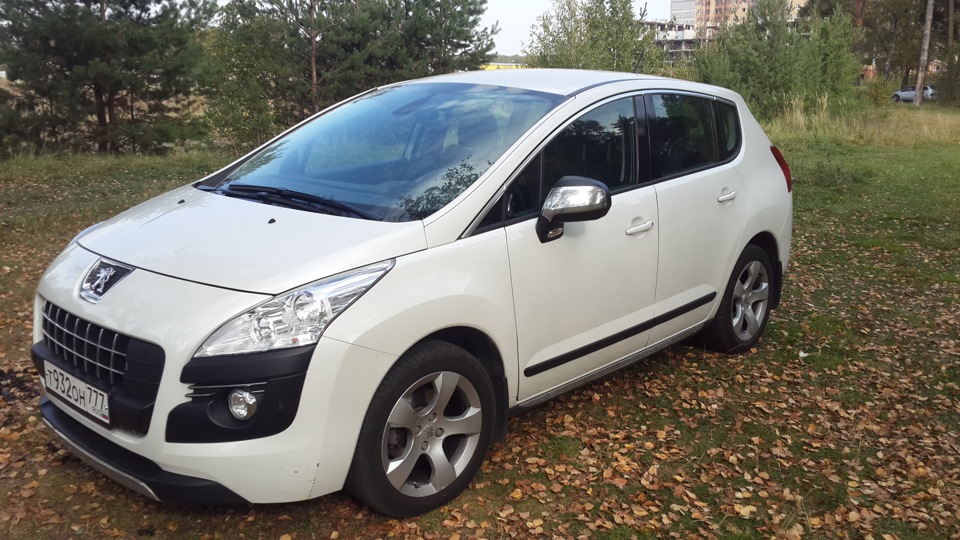 Peugeot 3008 Blanche