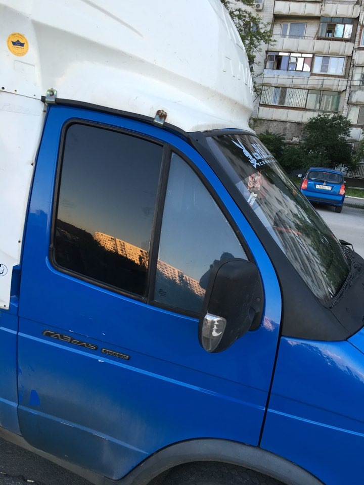 Солнце припекает ? Борись ?????? ! — ГАЗ Газель, 2012 года | аксессуары ...