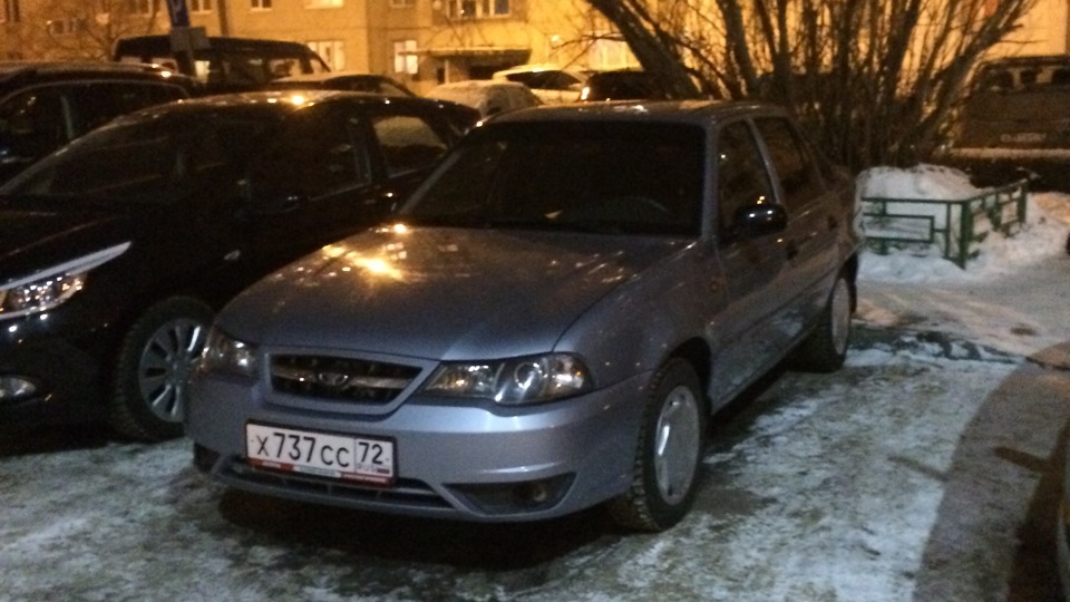 Защита картера — Daewoo Nexia (N150), 1,6 л, 2011 года | визит на ...