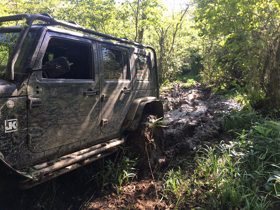 Фото в бортжурнале Jeep Wrangler (JK)