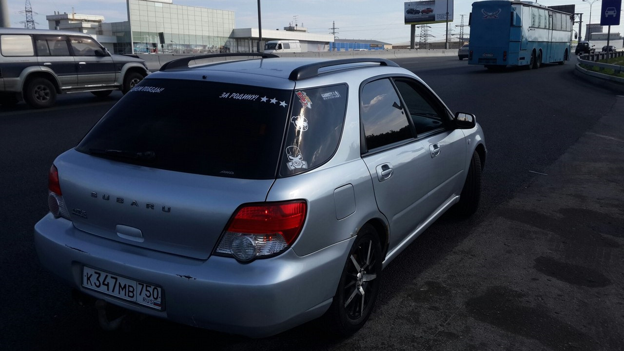 Subaru Impreza (GD, GG) 1.6 бензиновый 2002 | Низкая 4Х4 на DRIVE2