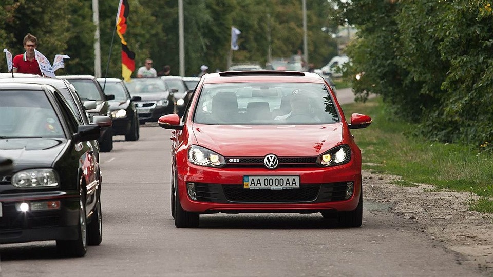 Volkswagen Golf GTI RossoCorsa ST II