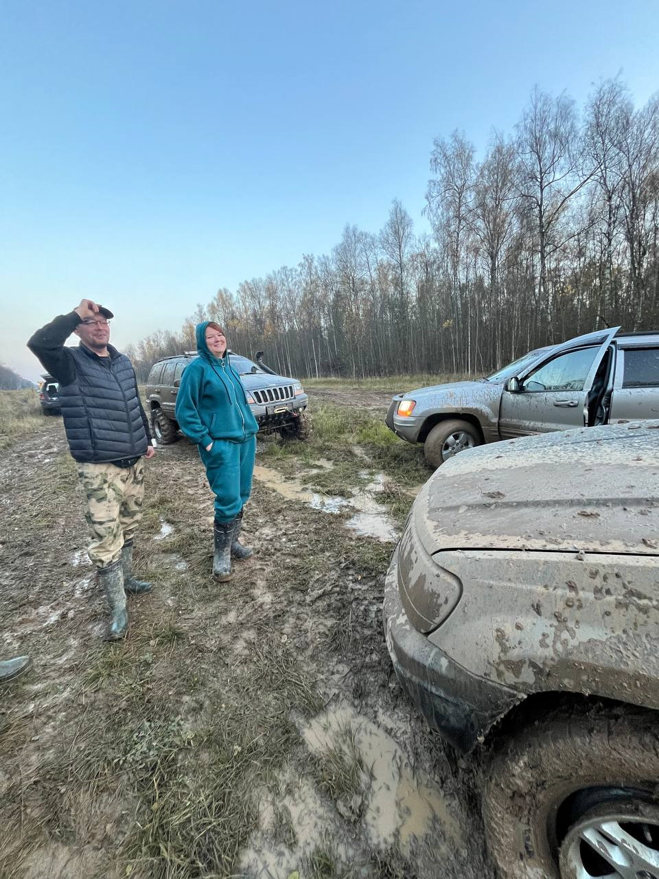Фото в бортжурнале Jeep Grand Cherokee (WJ)