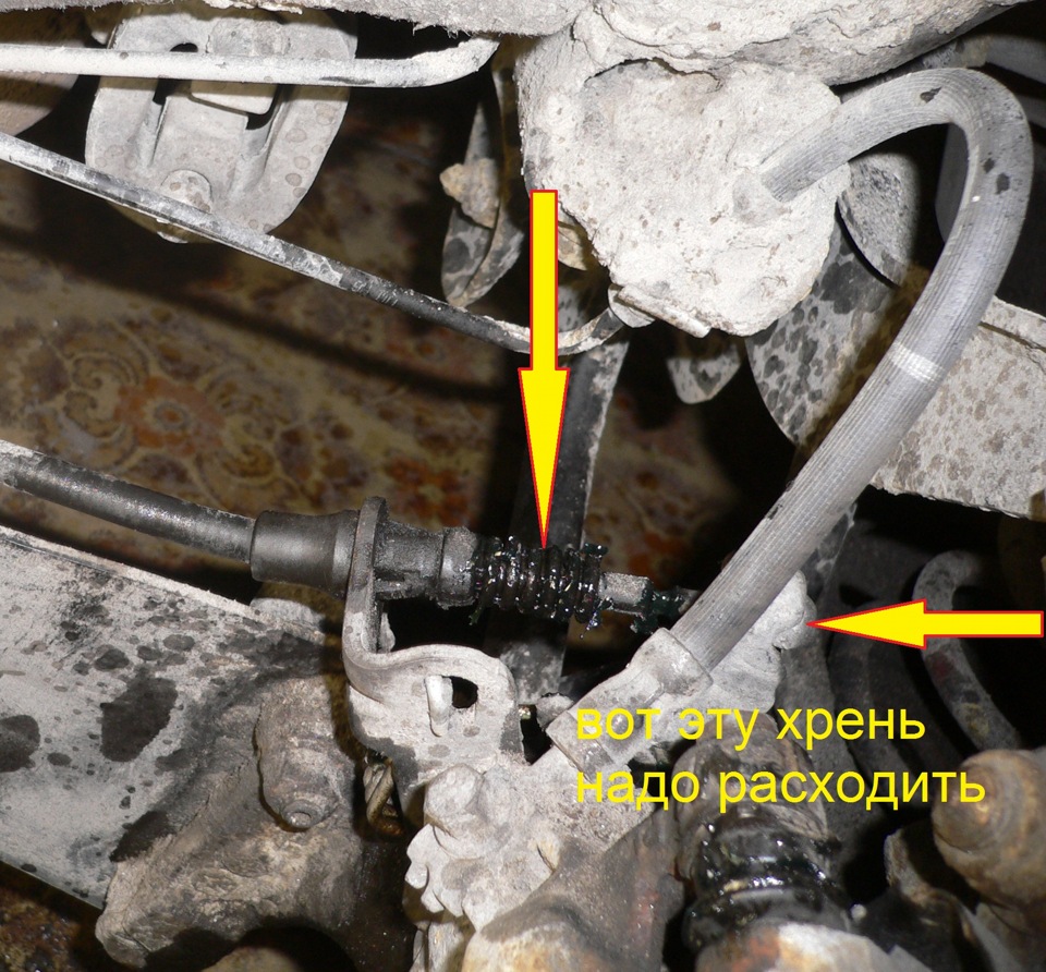 Замена колодок Октавия А5 (Skoda Octavia A5) тормозных задних недорого в Санкт-Петербурге