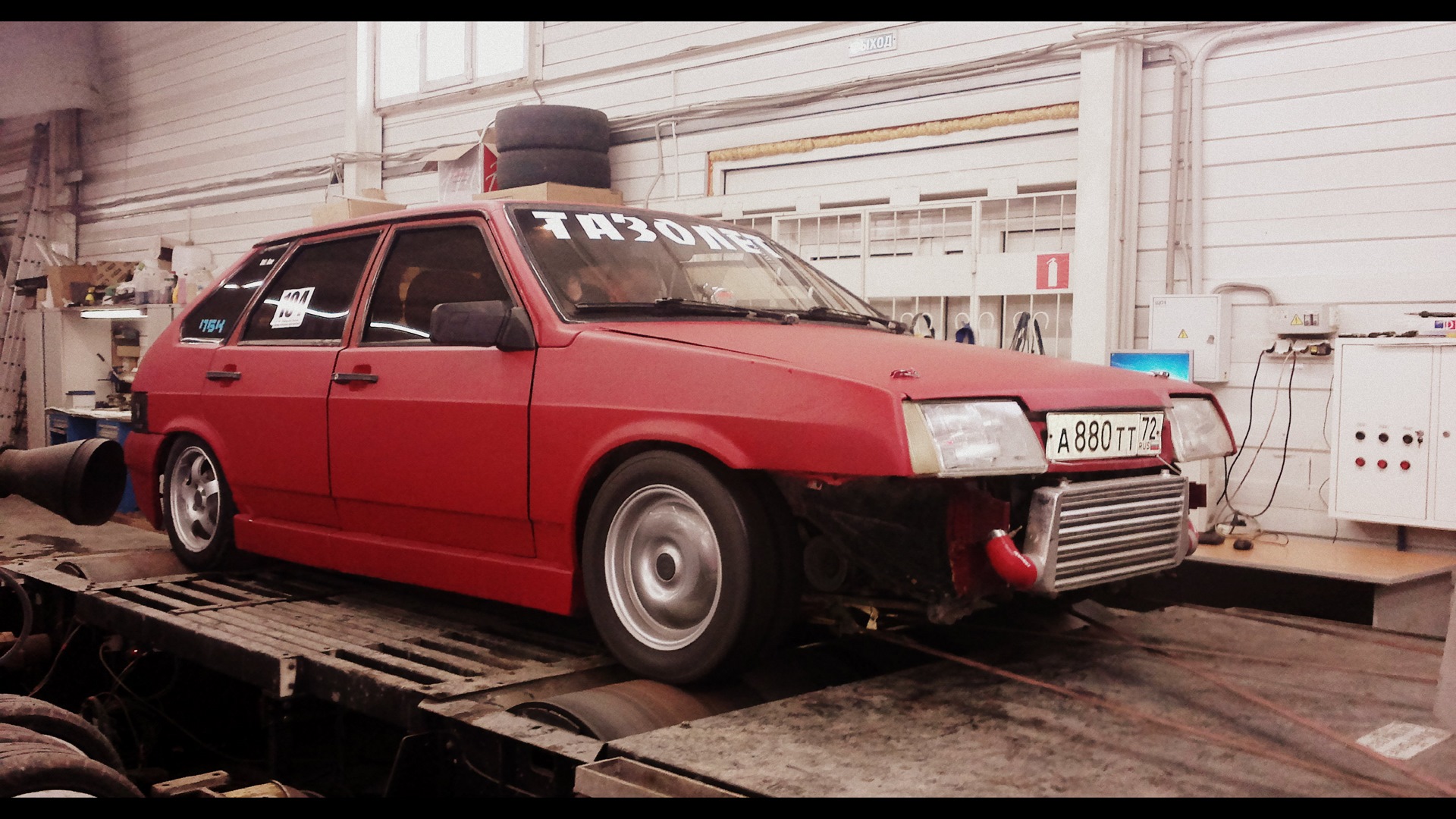 Lada 2109 1.5 бензиновый 1992 | ТазоЛет Drag racing на DRIVE2