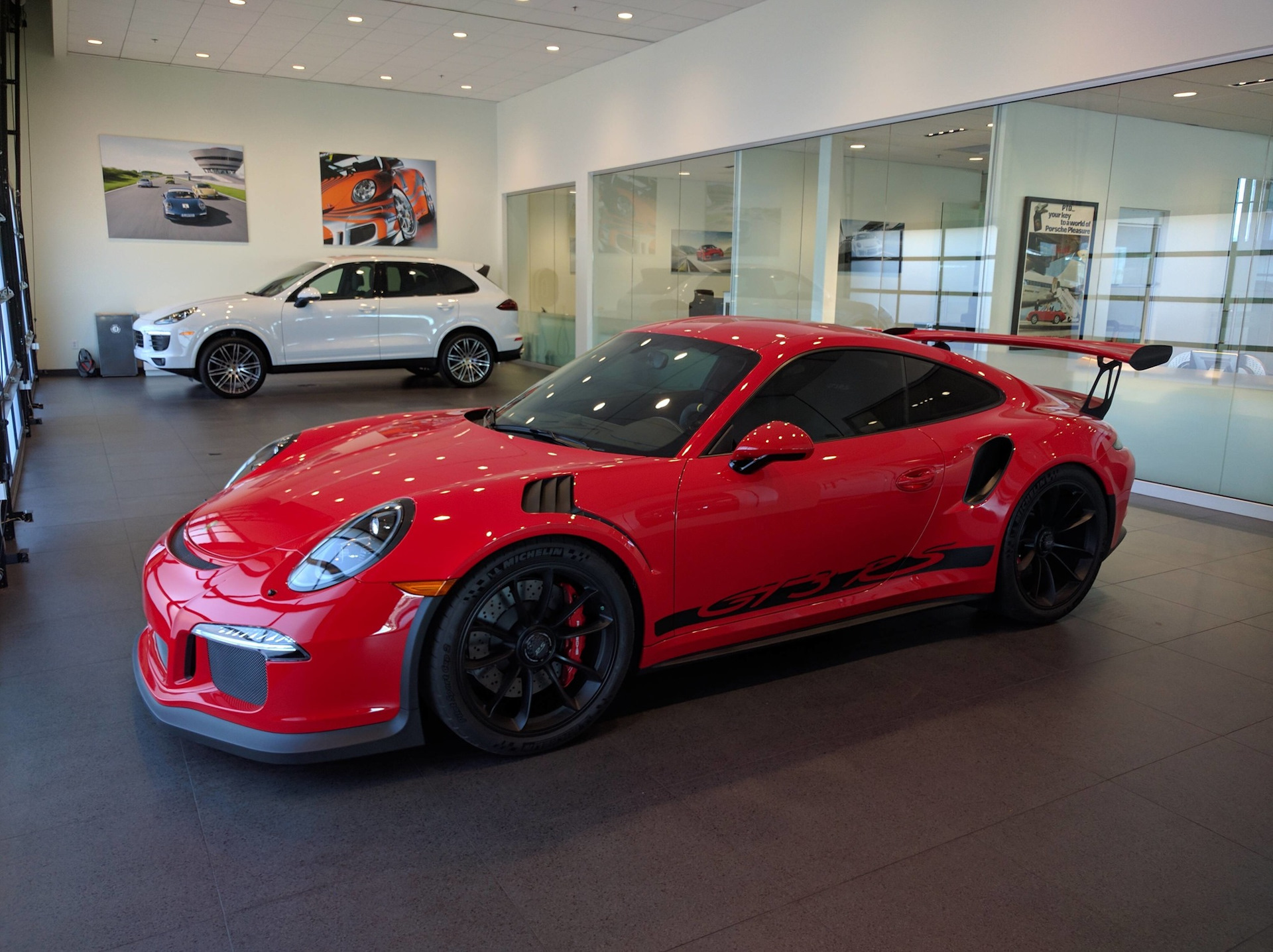 Ferrari 911 gt3 RS