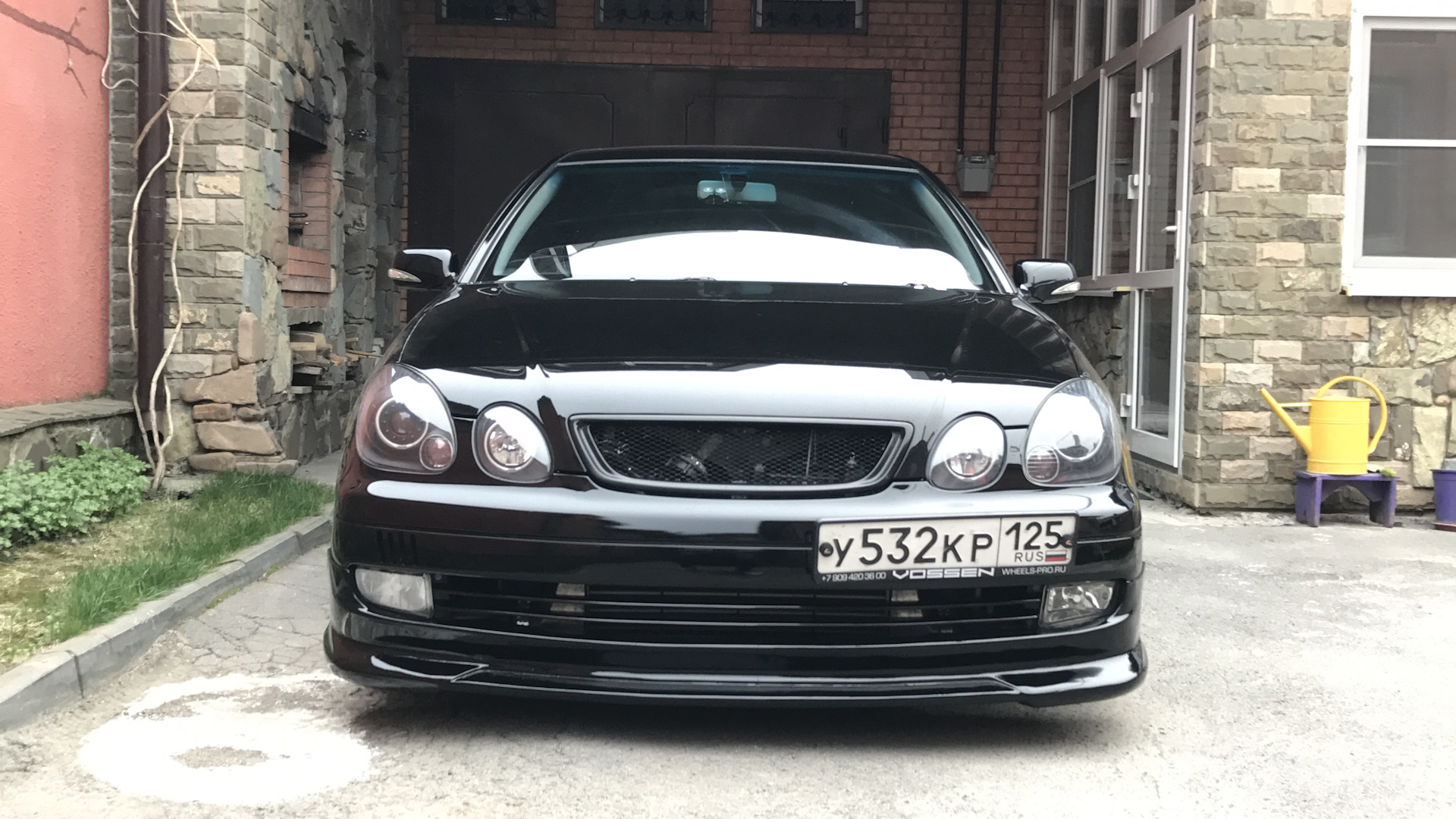 Toyota Aristo (II) 3.0 бензиновый 1999 | 2jz-gte сила на DRIVE2