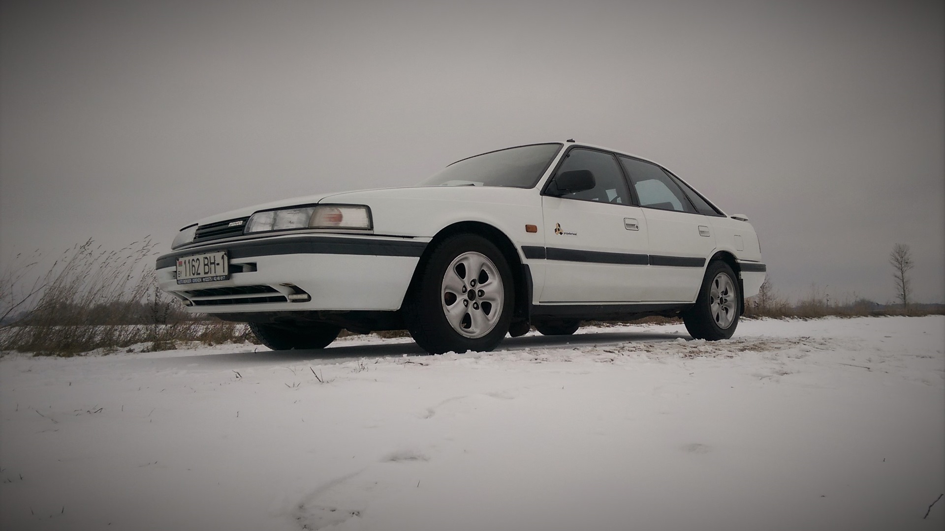 Mazda 626 III (GD) 2.0 бензиновый 1991 | (GD) на DRIVE2