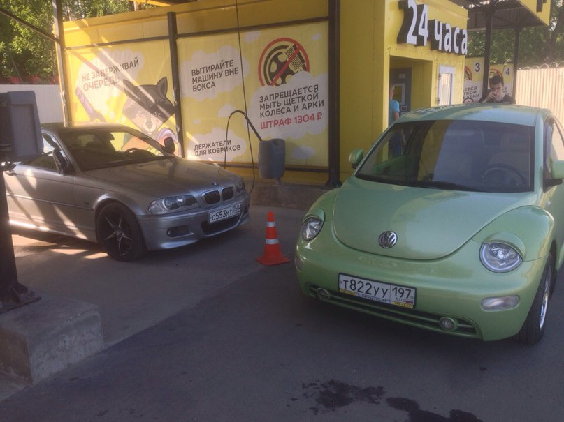 Заехали помыться к другу=) — Skoda Octavia A7 Mk3