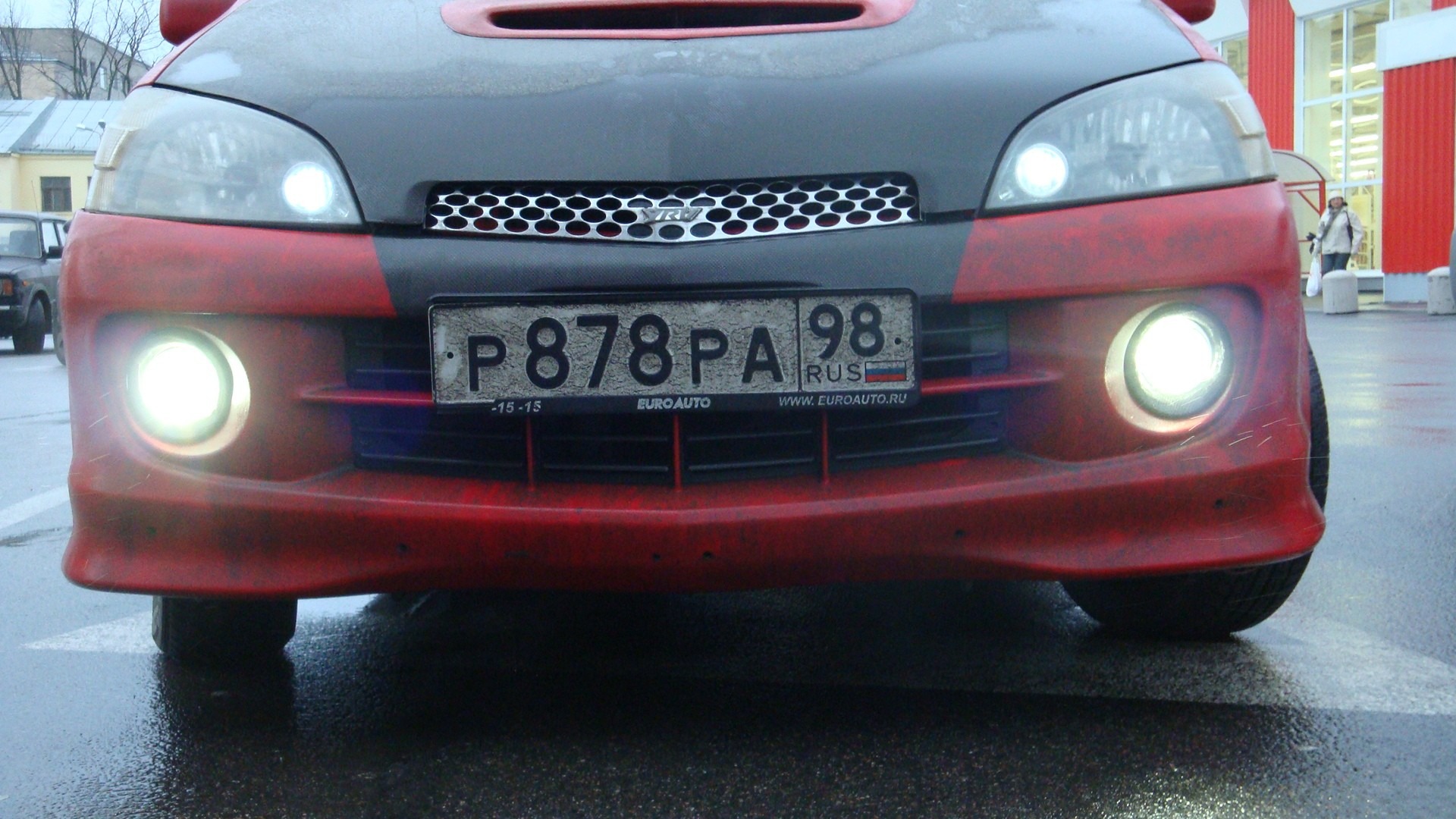 Фото в бортжурнале Daihatsu Yrv