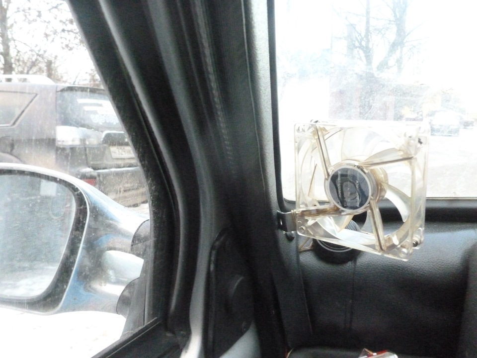 обдув боковых стёкол — LADA 11113 Ока, 0,8 л., 2001 года | просто так ...