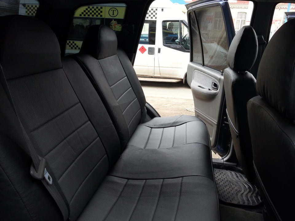 Фото в бортжурнале KIA Sportage (1G)