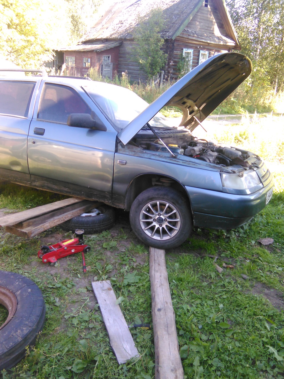 замена фильтра и гемморой — Lada 21113, 1,5 л, 2001 года | расходники ...