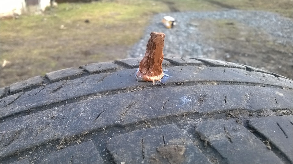 Ремкомплект для без камерных шин. — Lada 21099, 1,5 л, 2000 года | шины ...