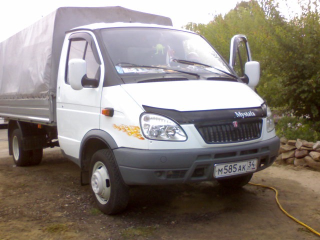 старые фотки — ГАЗ Газель, 2,4 л, 2008 года | фотография | DRIVE2