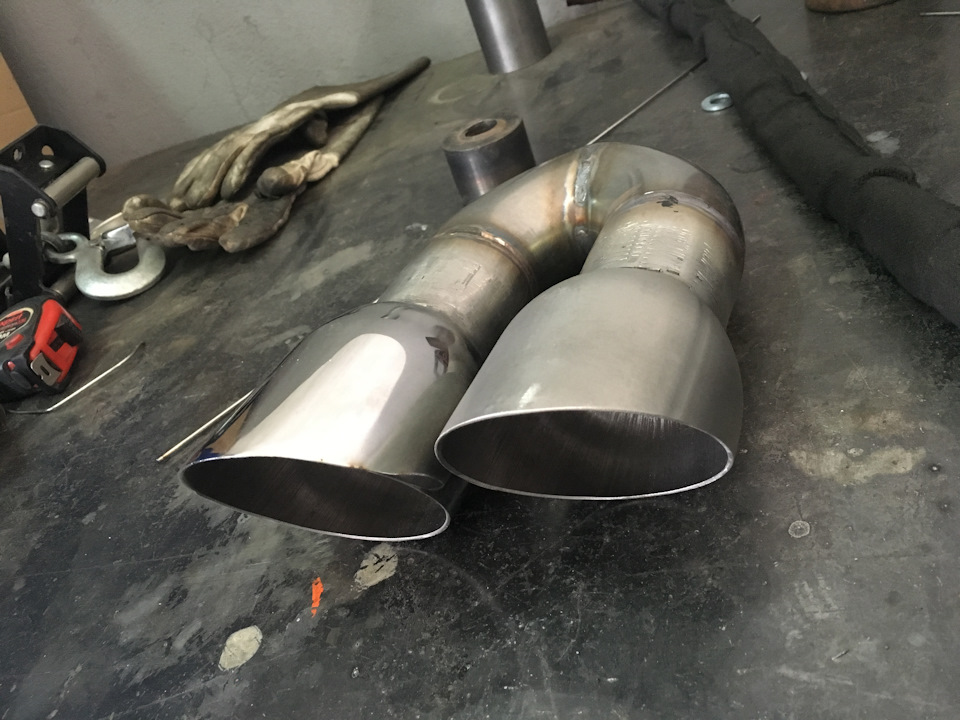 custom muffler