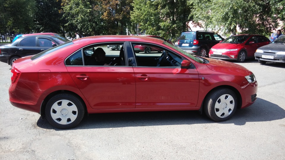 Активация дополнительных функций — Skoda Rapid (1G), 1,6 л, 2014 года ...