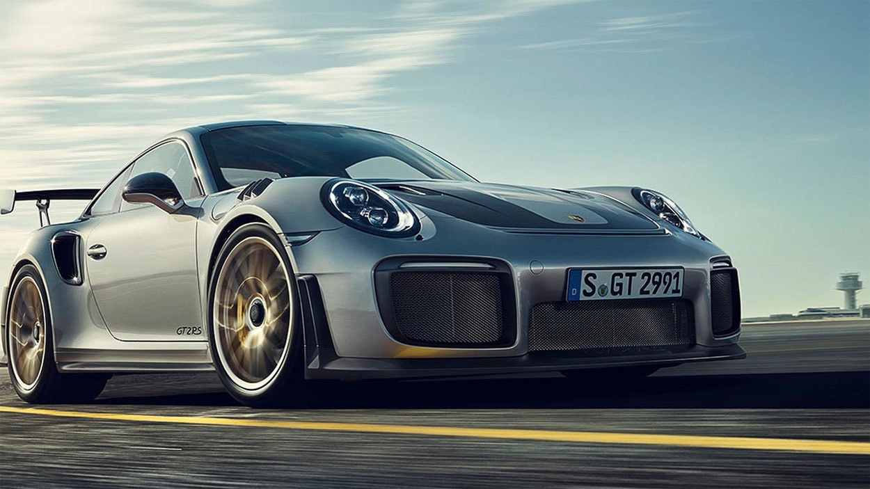 Porsche 911 GT2 RS — самая быстрая машина — NITTO на DRIVE2