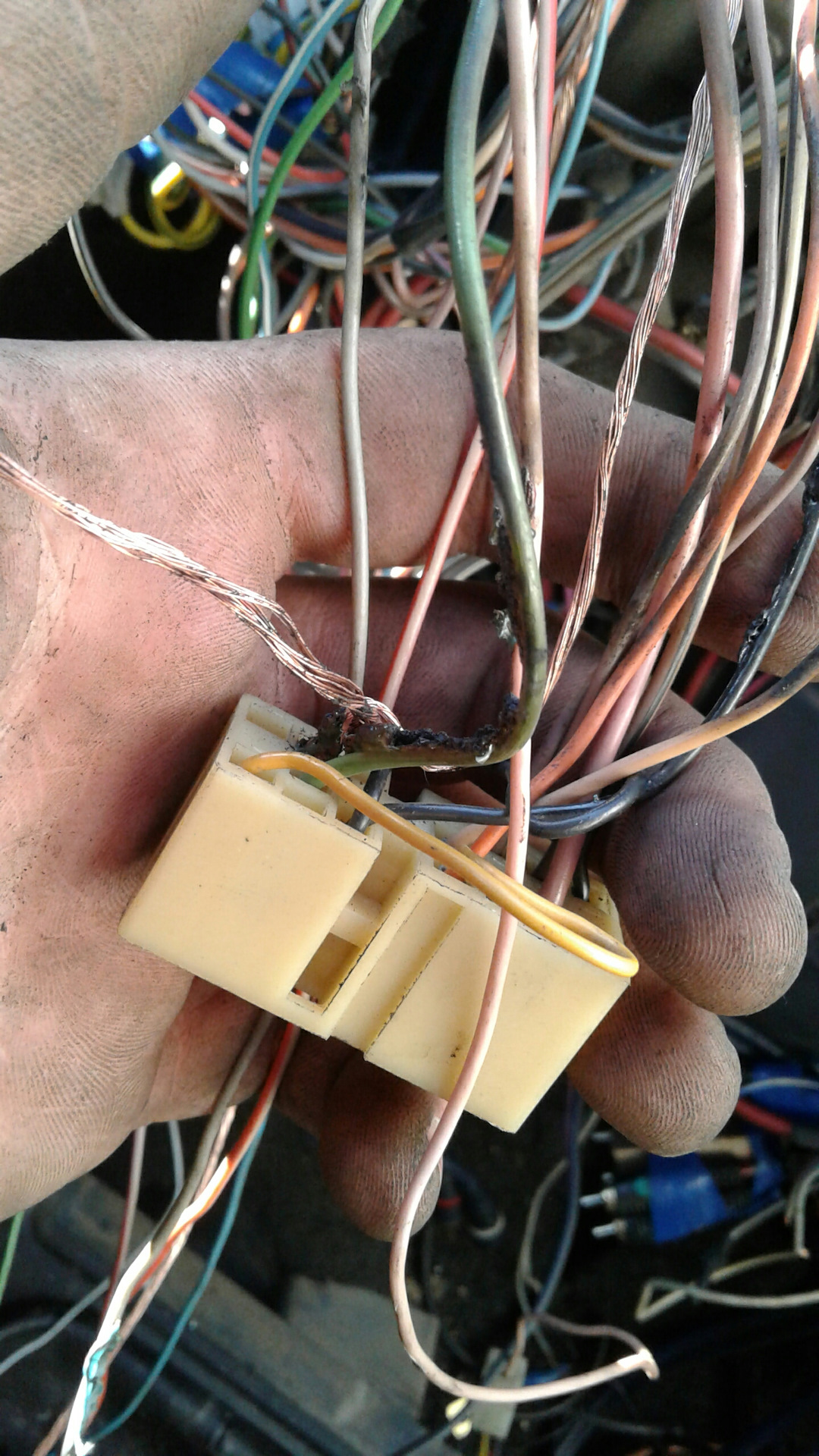 Тот самый момент когда тебя сглазили — Lada 2114, 1,5 л., 2004 года ...