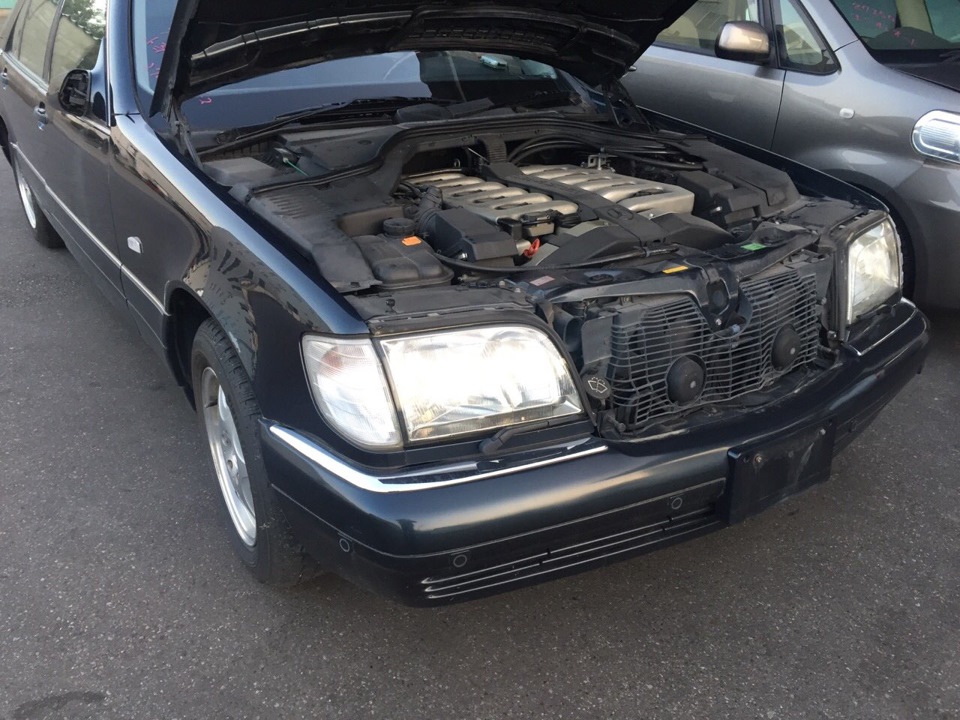 Mersedes Bens S600 V12 — DRIVE2