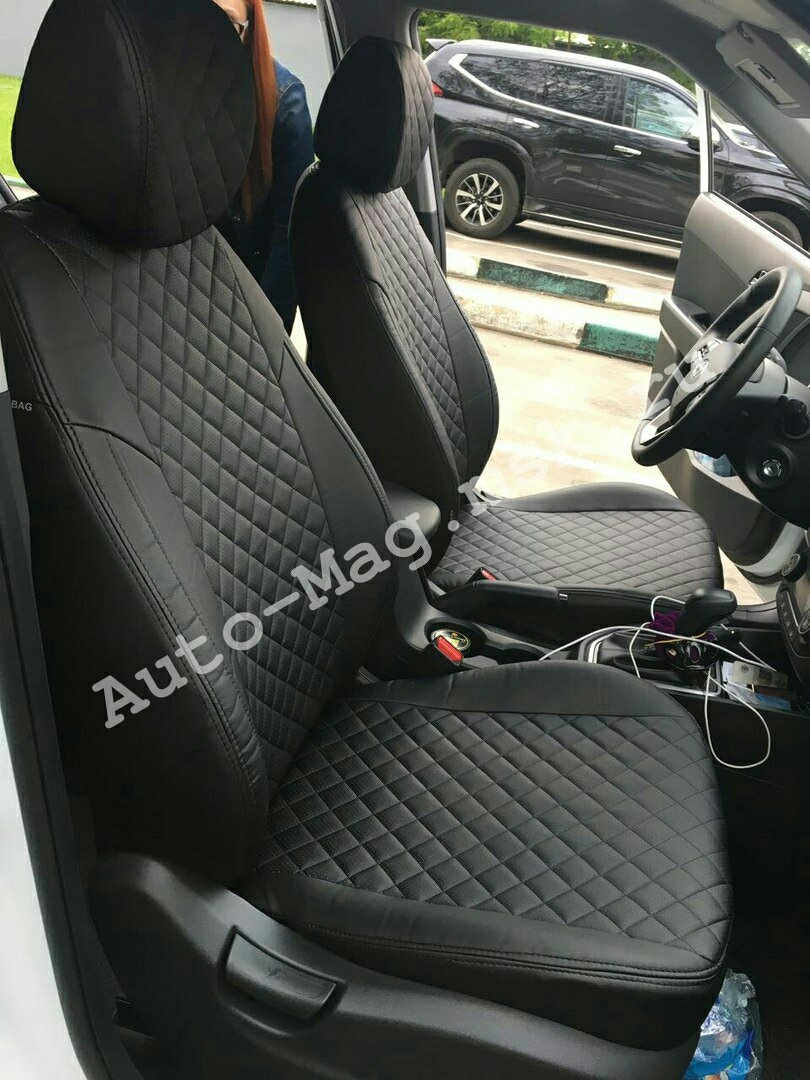 Чехлы на Хендай Крета из экокожи | Автопилот — Auto-mag.msk.ru на DRIVE2