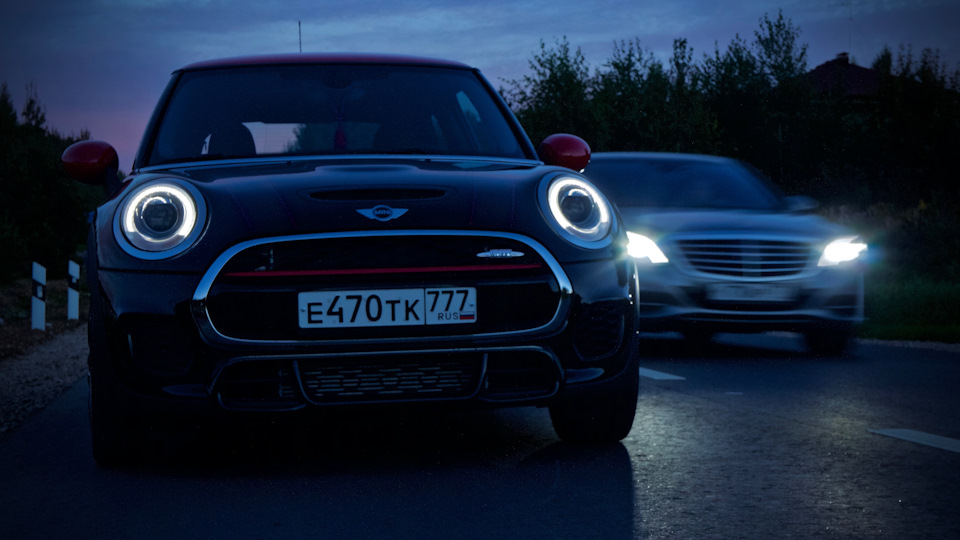 Mini John Cooper Works концентрация зла Drive2