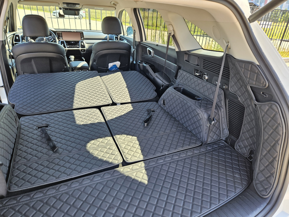 Про ковры в багажник, зонт — KIA Sorento (4G), 3,5 л, 2022 года ...