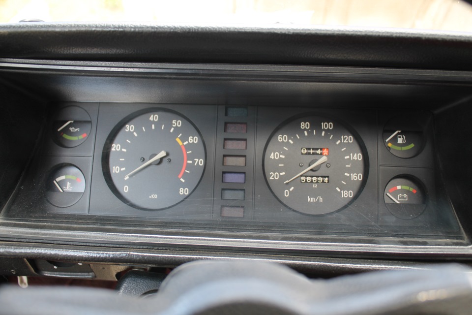 Приборка. — Lada 2107, 1987 года | тюнинг | DRIVE2