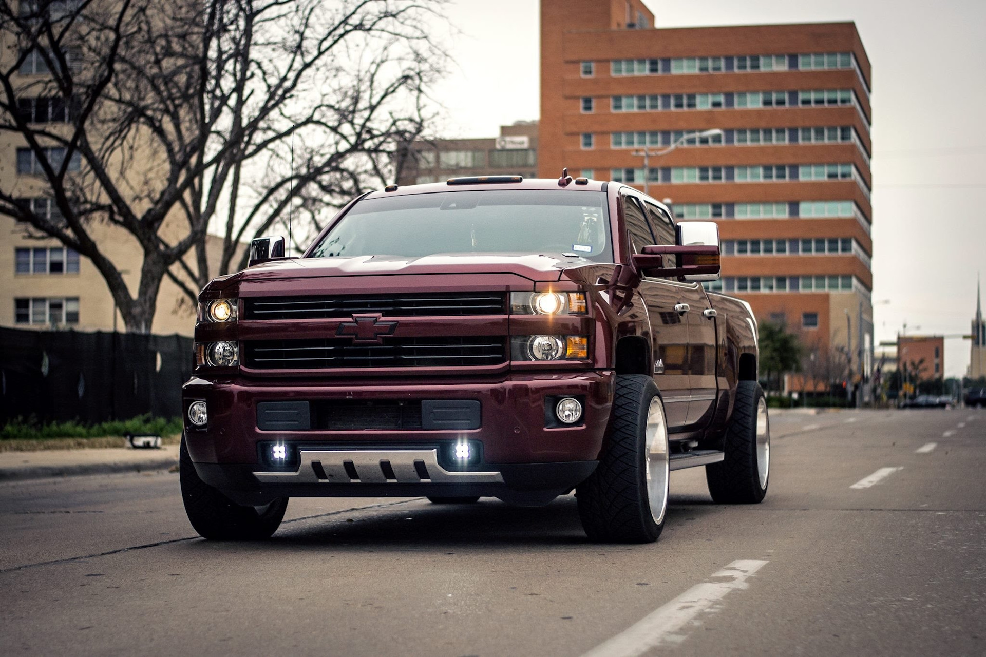 Chevrolet Silverado stance