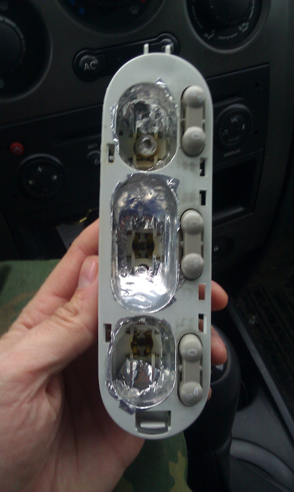 Пошив чехлов на заказ. часть 1 — Renault Megane II, 1,6 л, 2007 года ...