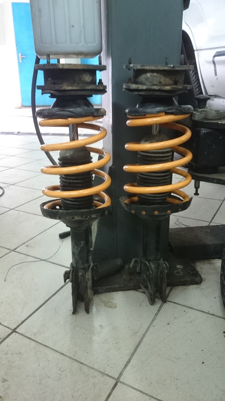 Фото в бортжурнале Subaru Forester (SG)