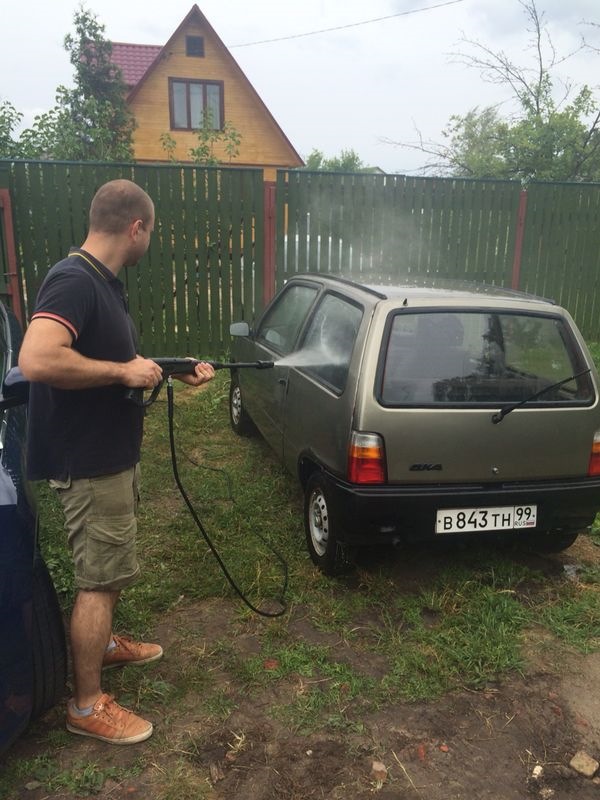 При нагрузке (фары, обогрев и тд) падают обороты! — Lada 11113 Ока, 0,7 ...