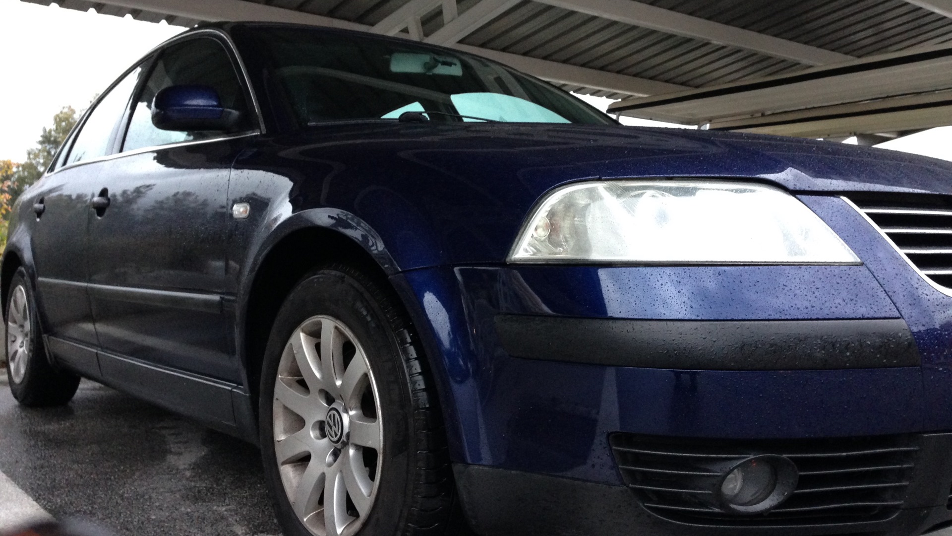 Volkswagen Passat B5 1.9 дизельный 2001 | 1.9 TDI AVF 130 л.с. на DRIVE2