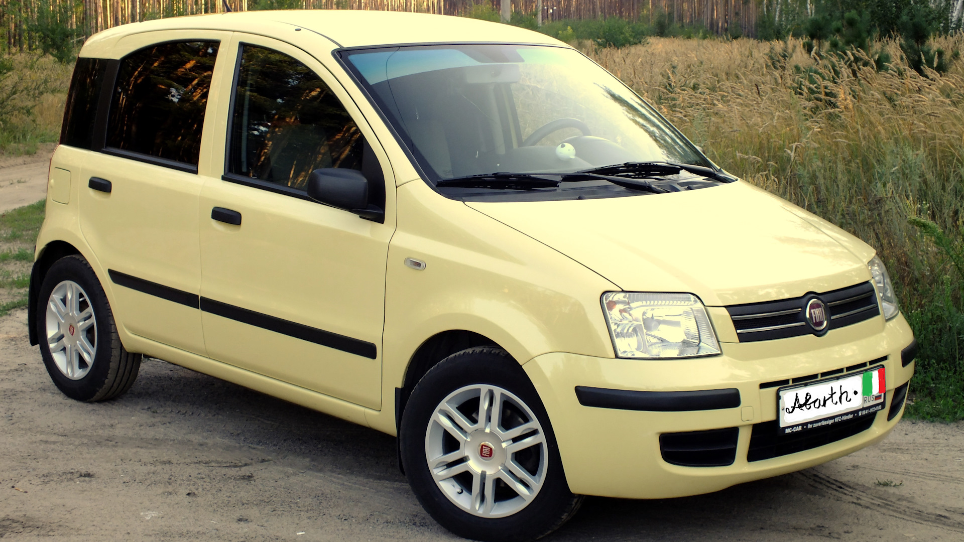 FIAT Panda (2G) 1.2 бензиновый 2009 | GIALLO OTTIMISTA на DRIVE2