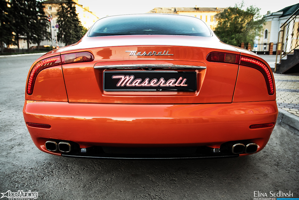 Photo from the logbook Maserati 3200 GT