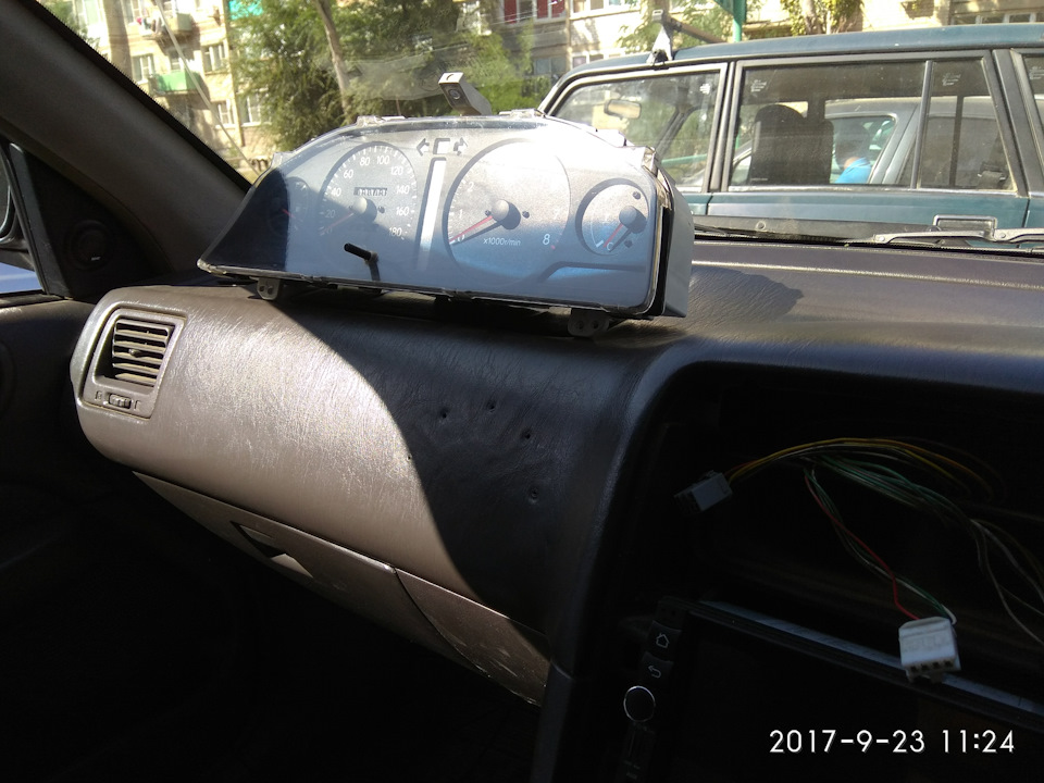 Оптитрон, наконец-то:) — Toyota Corona Premio (T210), 2 л, 1996 года ...