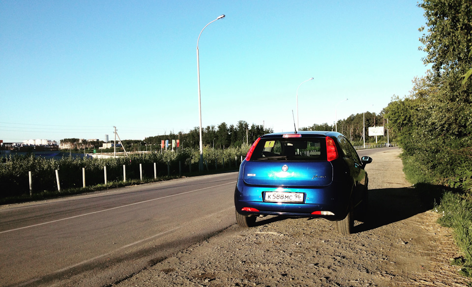 Фото в бортжурнале FIAT Grande Punto