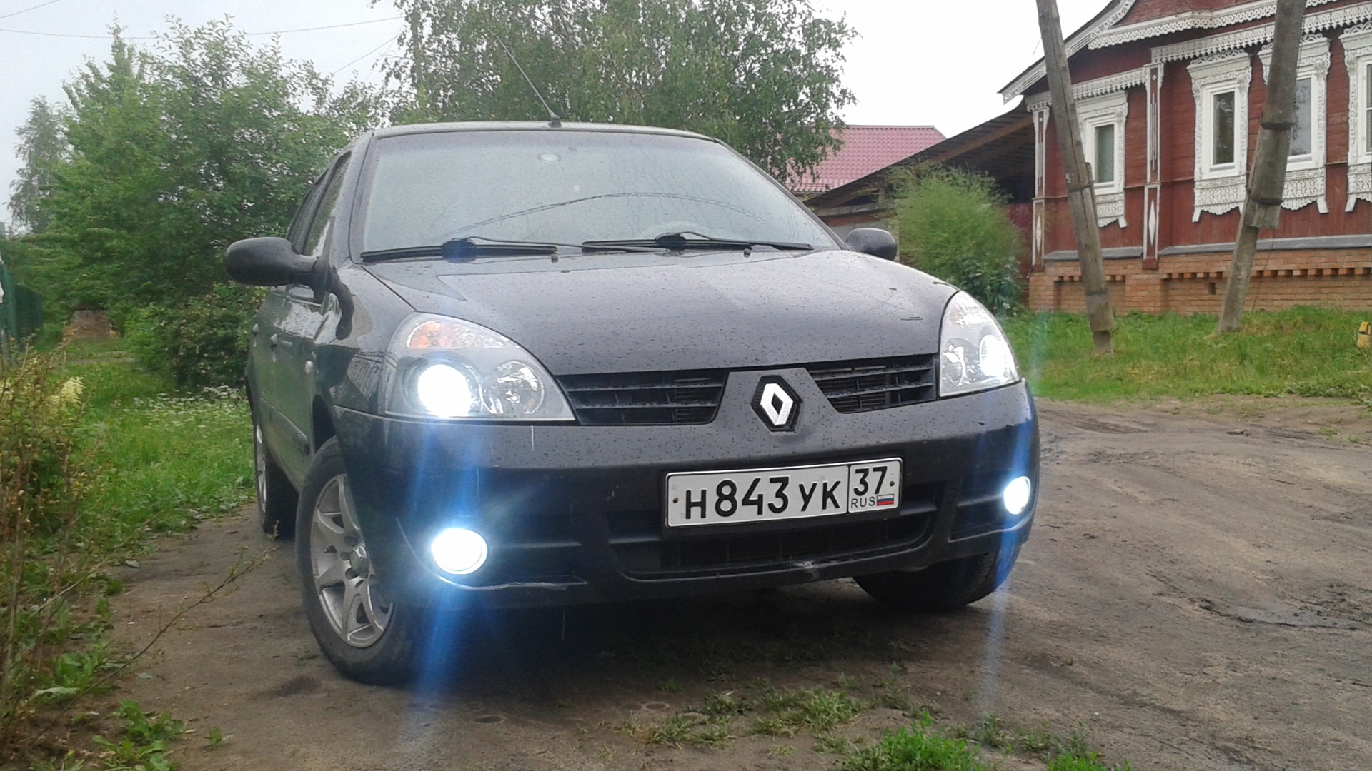 Renault Symbol 1.4 бензиновый 2007 | Симон :) на DRIVE2