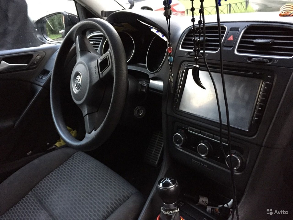 китайская магнитола — Volkswagen Golf Mk6, 1,6 л, 2010 года | автозвук ...
