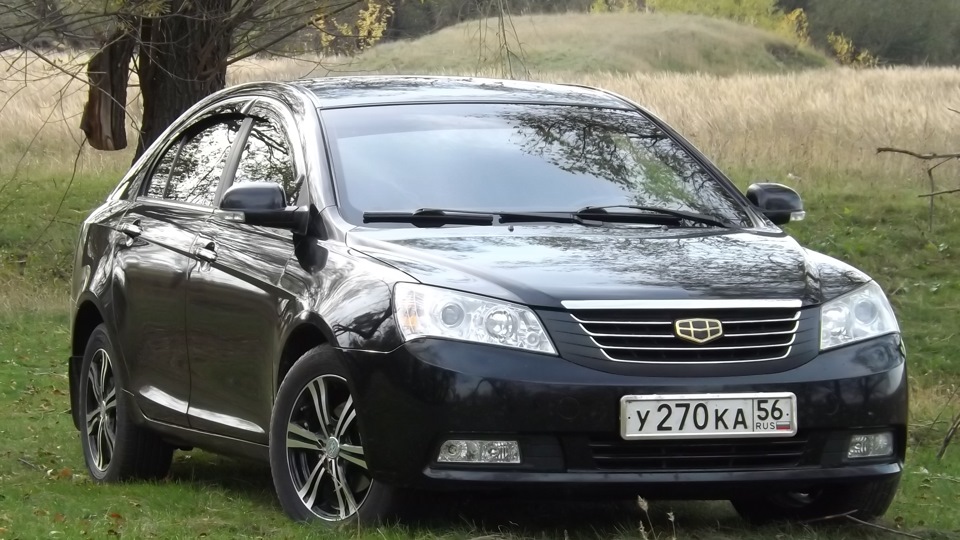 ступичный подшипник — Geely Emgrand EC7 FE-1, 1,5 л, 2013 года ...